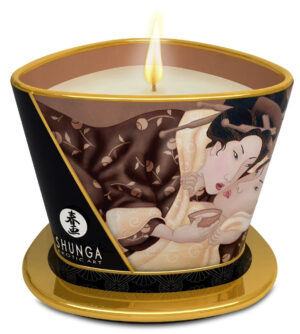 Bougie de massage - Chocolat Enivrant