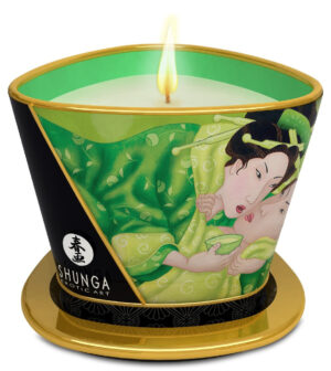 Bougie de massage - Thé vert exotique