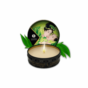 Mini bougie de massage - Thé vert Exotique