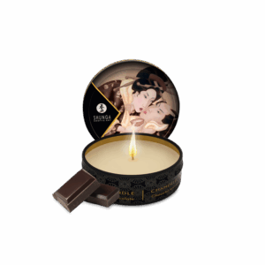 Mini bougie de massage - Chocolat Enivrant