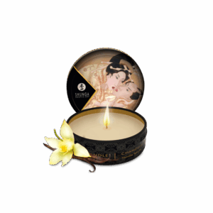 Mini bougie de massage - Désir vanille