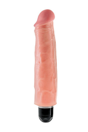 Vibromasseur réaliste - 18 cm