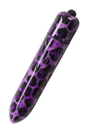 Vibromasseur Rocks-Off - 16 cm Violet & Noir