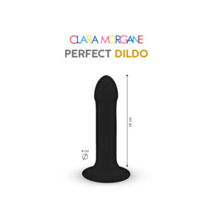 Gode Ventouse - noir medium