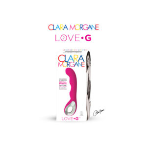 Vibromasseur Love G 2.0 Rose "Clara Morgane"