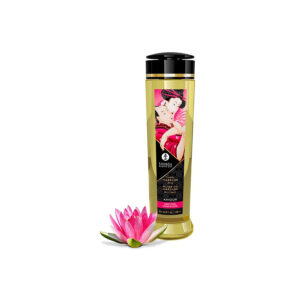 Huile de massage érotique shunga Amour - Cœur de Lotus 240 ml.