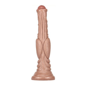 Gode Monster Dog long 26 x 6cm Marron clair - Insolite