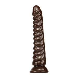 Gode Monster Squel 20 x 4,5 cm Marron - insolite