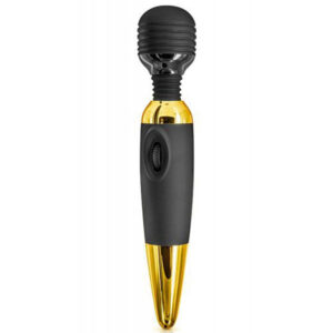 Stimulateur Power Wand - Noir & Or