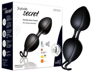 Boules de Geisha Joyballs "sans cordelette" - Noir
