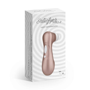 Stimulateur Clitoridien Satisfyer Pro 2 Nouvelle Génération - Or rose