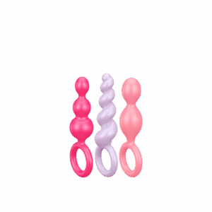 Plug anal (Coffret 3 pcs)