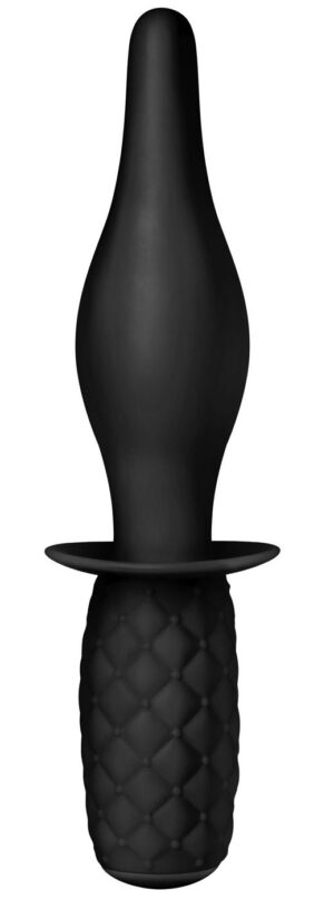 Plug Anal en Silicone - 19,5 cm