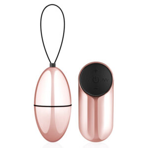 Oeuf vibrant avec Telecommande - rosy gold