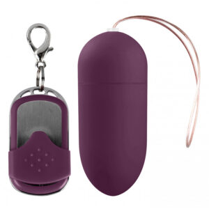 Oeuf vibrant sans fil Splash 8 x 3,4 cm - Violet
