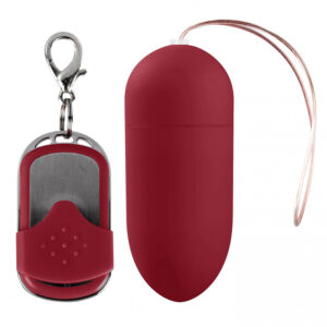 Oeuf vibrant sans fil Splash 8 x 3,4 cm - Rouge