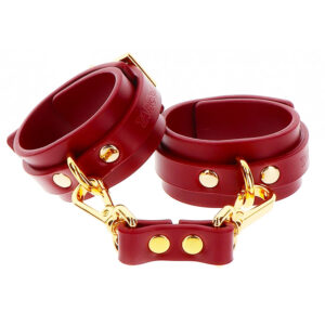 Menottes de poignets Taboom Bordeaux - Soft BDSM