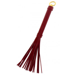 Martinet (Fouet) Taboom Bordeaux 32 cm Soft BDSM