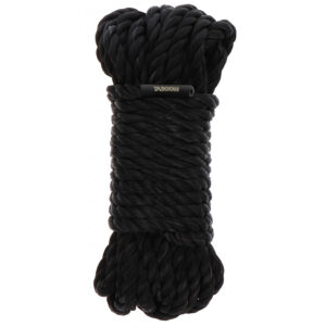 Corde bondage noire - 10 mètres - BDSM