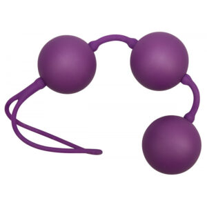 Boules de Geisha Velvet violettes - 3,5 cm