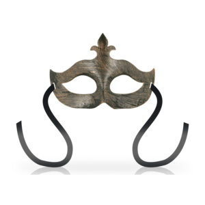 Masque OHMAMA Fleur de Lys Bronze