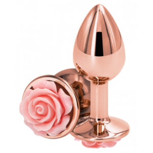 Plug Bijou REAR S 6 x 2,7 cm Rose