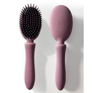 Vibromasseur - Brosse à Cheveux Vibrante Vibraliss 11,5 x 3,3 cm - Mauve