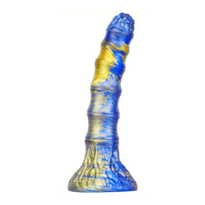 Gode Fantasy Bamspin Bleu & Doré