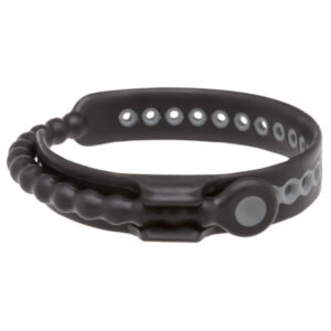 Anneau pénien Ajustable - Cockring Impress Noir