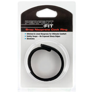 Anneau pénien Ajustable - Cockring ajustable Néoprène 4 pressions