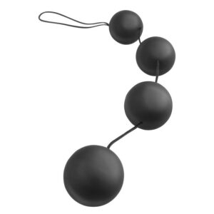 Boules anales Vibro 3,2 cm - Noir
