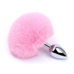 Plug Anal Bunny 6 x 2,7 cm - Rose