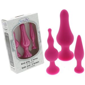 Coffret 3 Godes avec ventouse