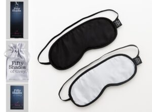 Fifty Shades Of Grey - Masques BDSM en Satin