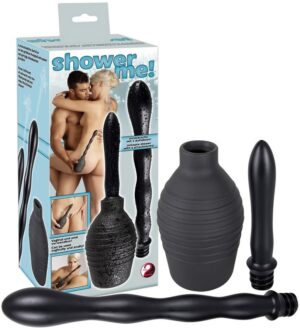 Poire à lavement Anal - 2 embouts