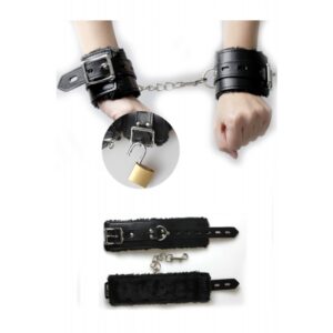 Menottes en cuir Soft BDSM