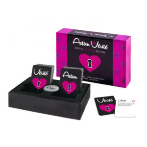 Jeu Action ou Vérité - Erotic Couple(s)
