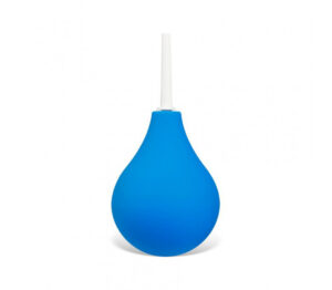 Poire pour lavement Deluxe Douche - 170ml. Bleu