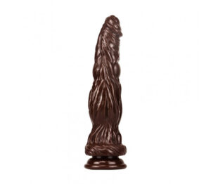 Gode Monster Ash marron 24 cm insolite