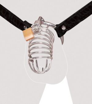 Extreme Chastity Belt BDSM Soft