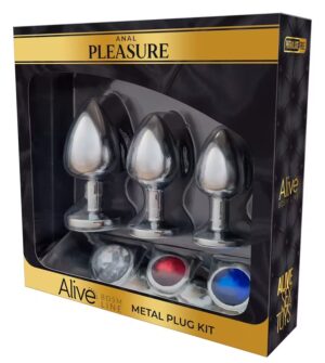 Metal Plug Kit "Coffret"