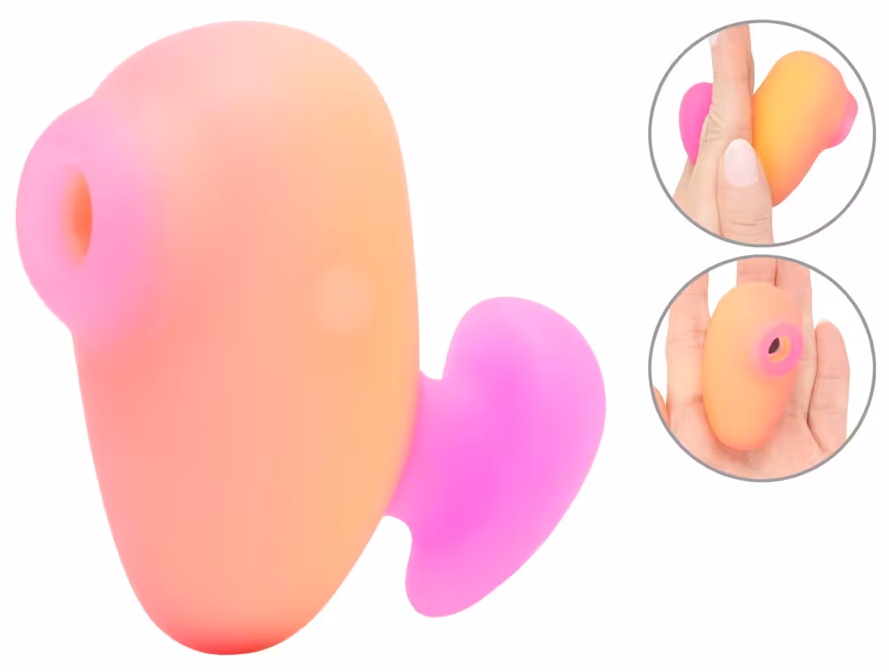 Stimulateur clitoridien Kiss