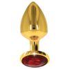 Plug anal Jewel Taboom 8 x 4 cm Large